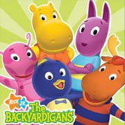 inflatable Backyardigans