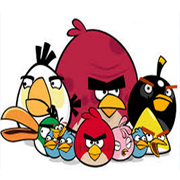 inflatable Angry Birds