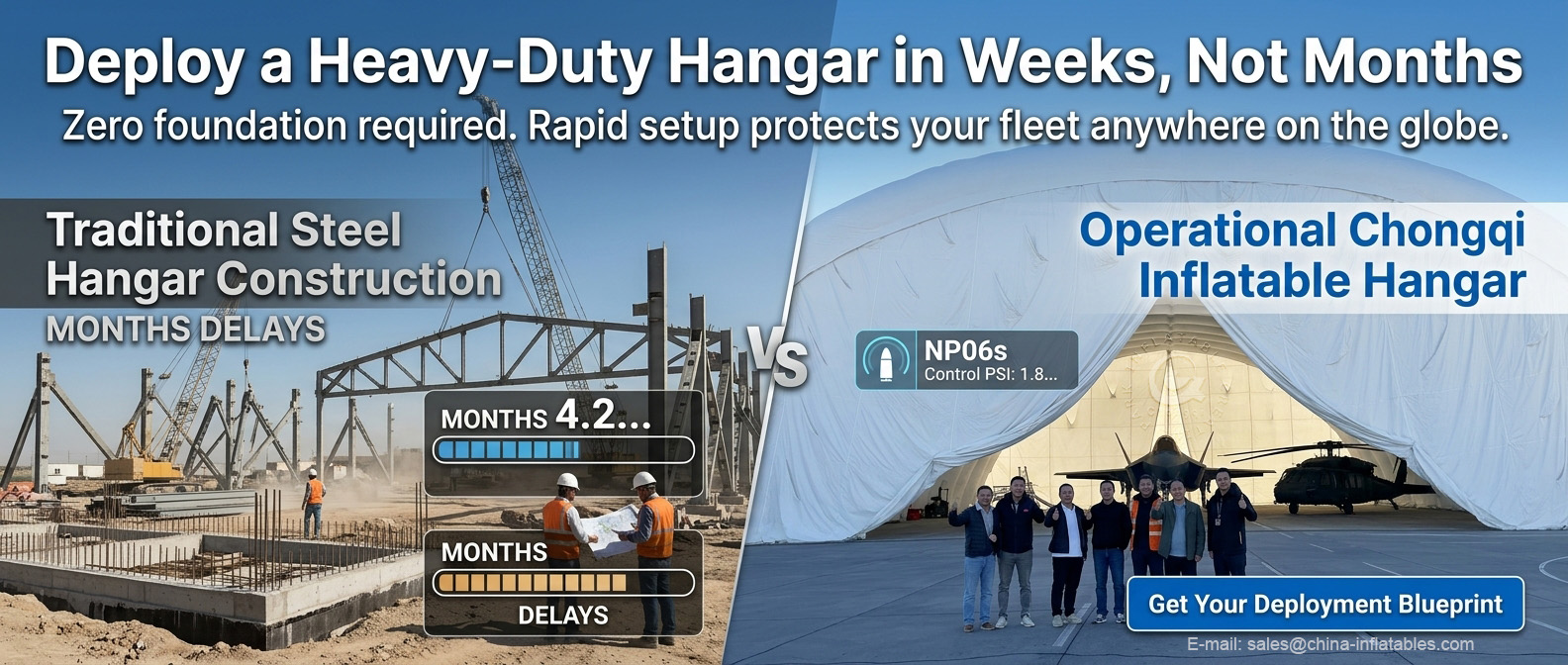 hangar banner